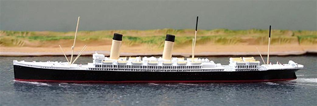 CM Models 1/1250 CM145 RMS Oceanic White Star transatlantic liner 1911