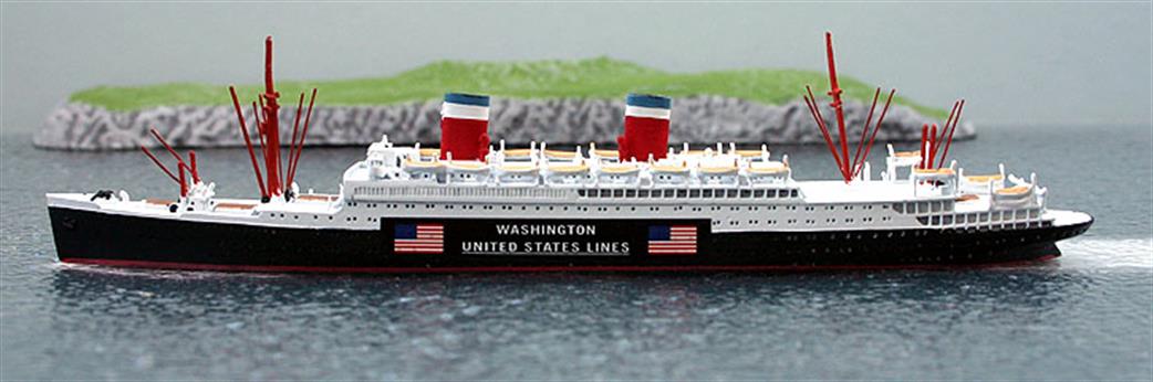 CM Models 1/1250 CM225 Washington United States Line passenger ship