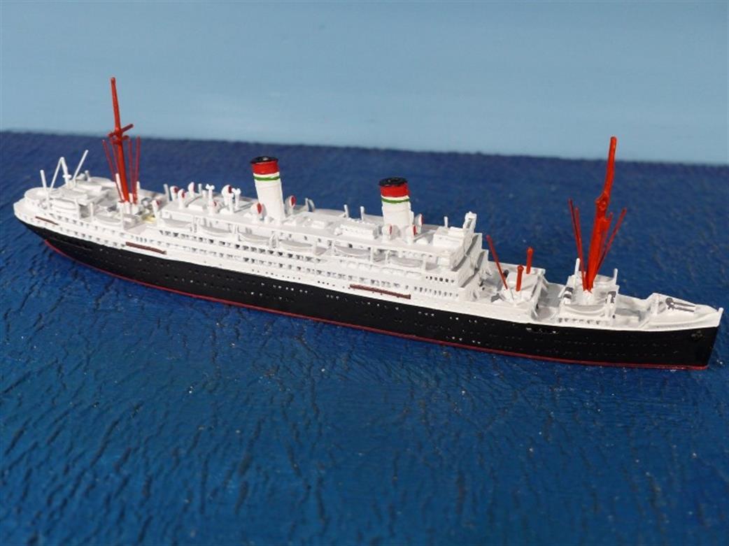 CM Models 1/1250 CM422 Conte Verde Italian transatlantic liner 1932