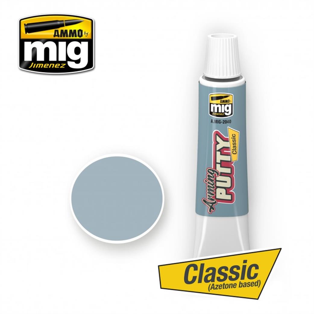 Ammo of Mig Jimenez  A.Mig-2040 Classic Putty Arming 20ml tube