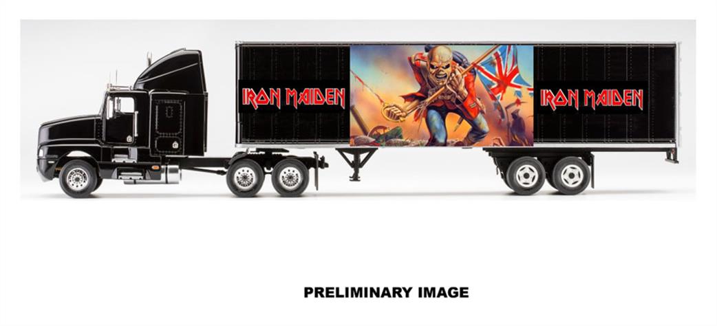Revell 1/32 07740 Iron Maiden Tour Truck 50th Anniversary Kit