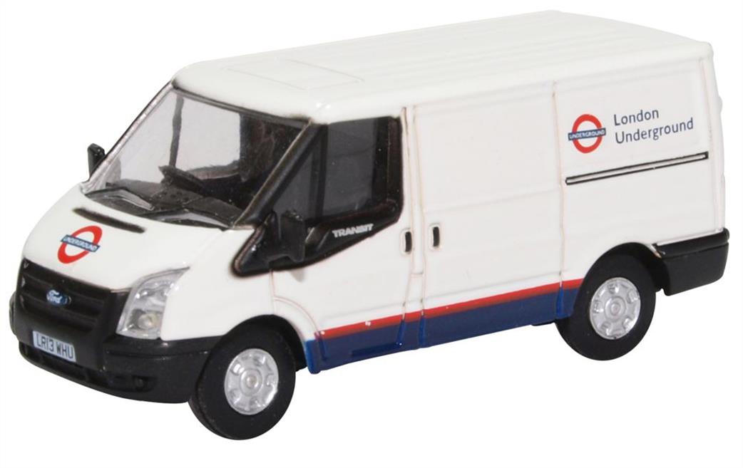 Oxford Diecast 1/76 76FT031 Ford Transit MK5 SWB Low Roof London Underground