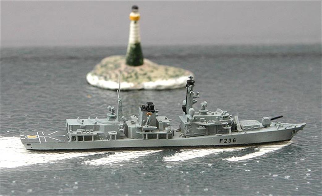 Albatros 1/1250 Alk93H HMS Montrose F236 RN Type 23 Frigate Model