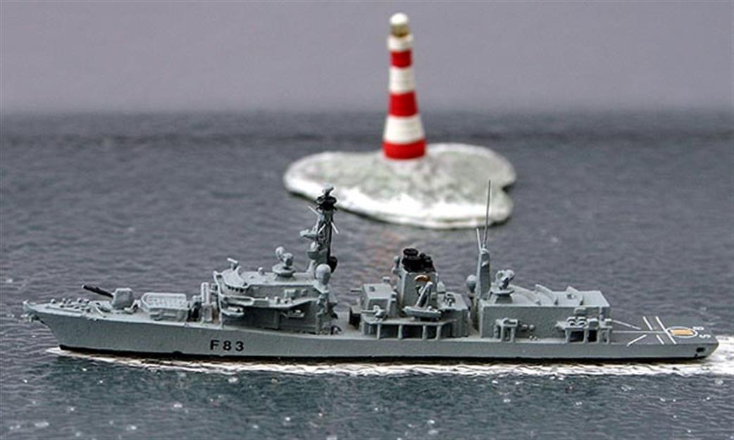 Albatros 1/1250 Alk93K HMS St. Albans F83 RN Type 23 Frigate Model