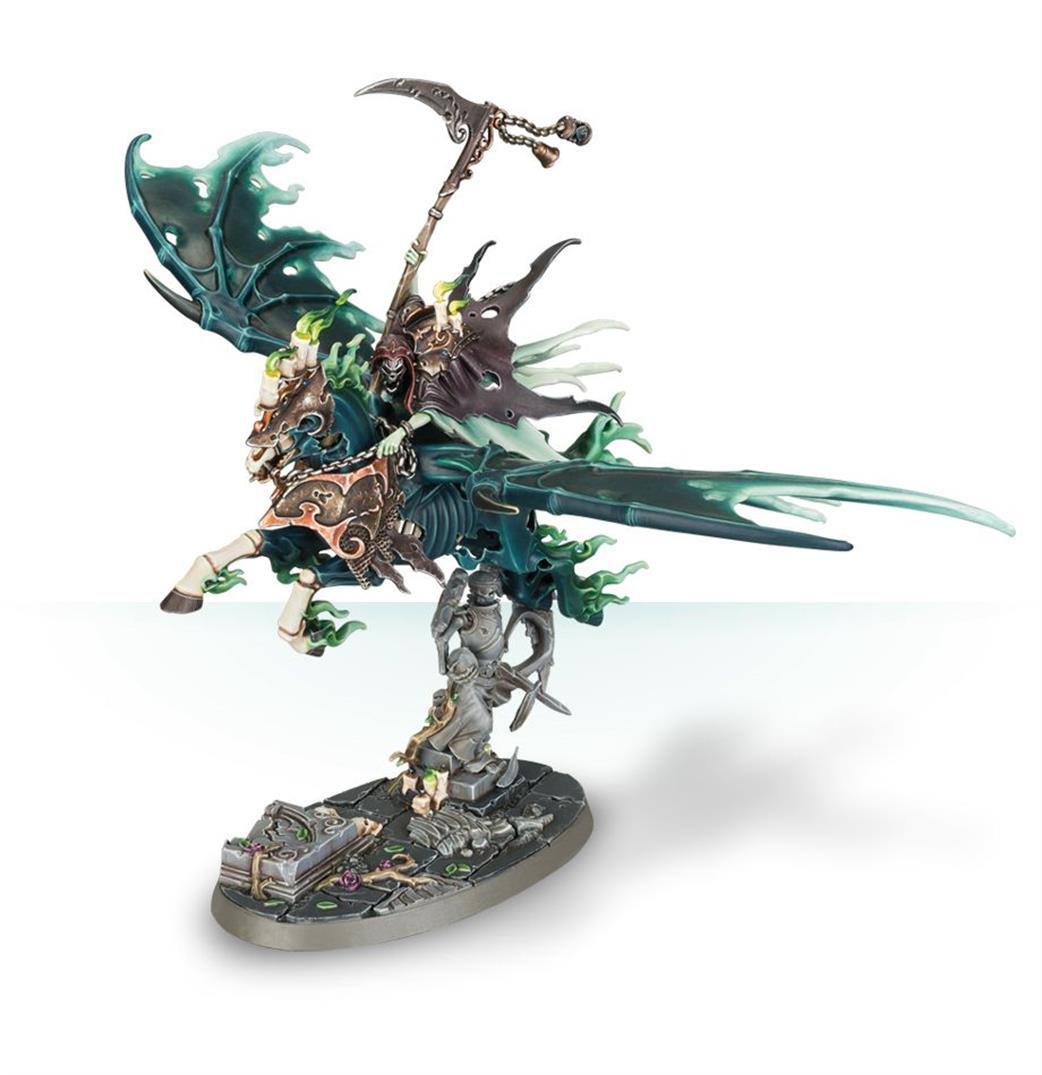 Games Workshop 28mm 71-13 Easy to Build: Nighthaunt Reikenor the Grimhailer