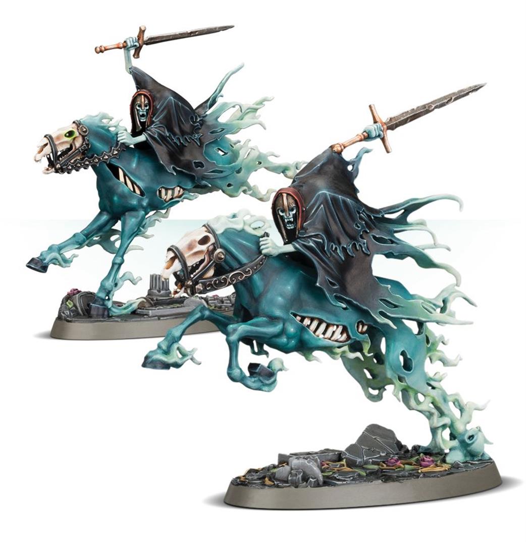 Games Workshop 28mm 71-15 Easy to Build: Nighthaunt Dreadblade Harrows