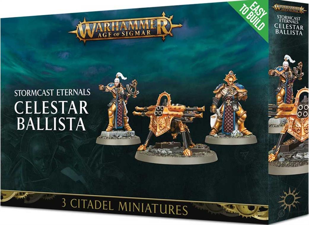 Games Workshop 28mm 71-16 Easy to Build: Stormcast Eternals Celestar Ballista