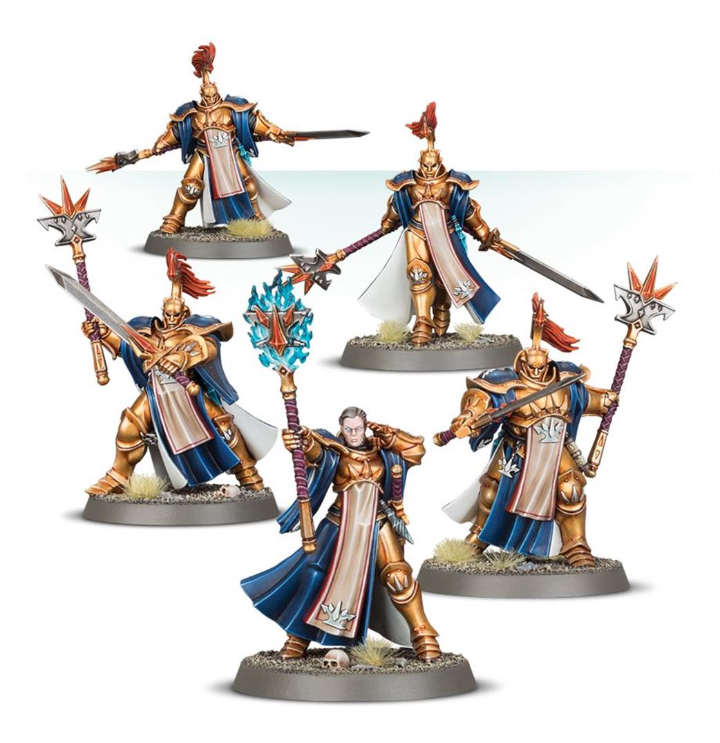 Games Workshop 28mm 96-42 Stormcast Eternals Evocators