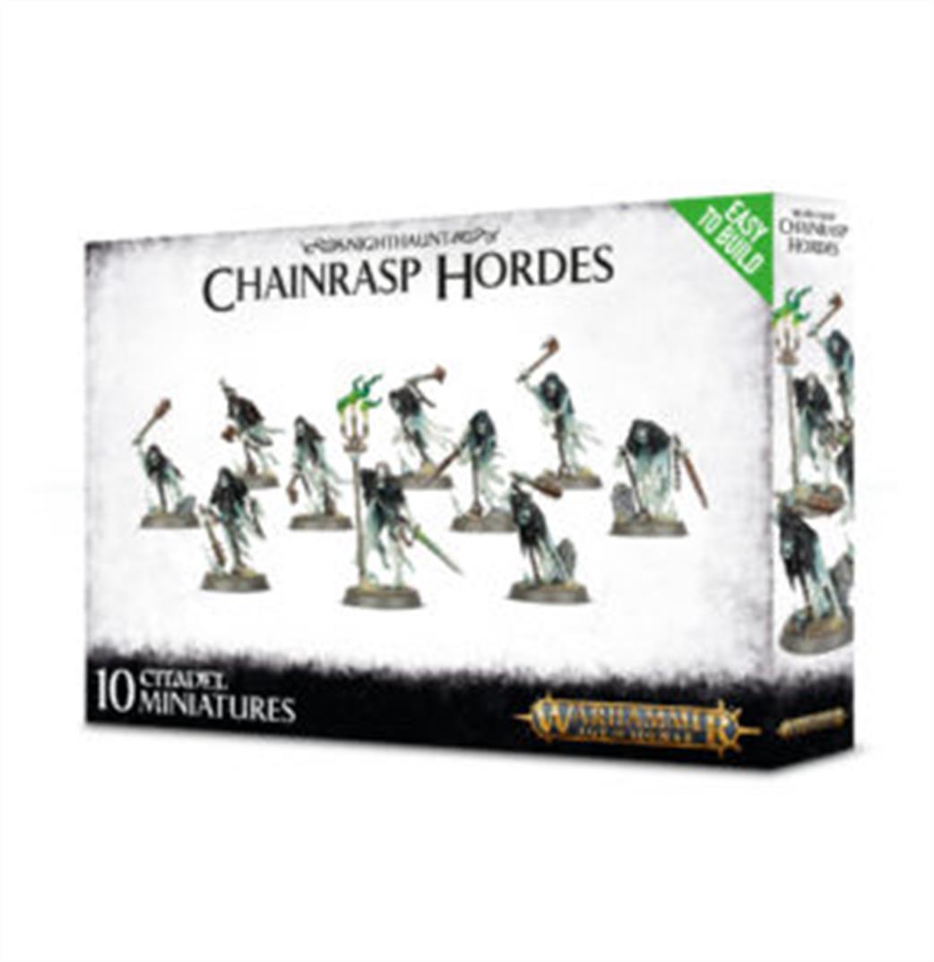 Games Workshop 28mm 71-14 Easy to Build Nighthaunt Chainrasp Hordes