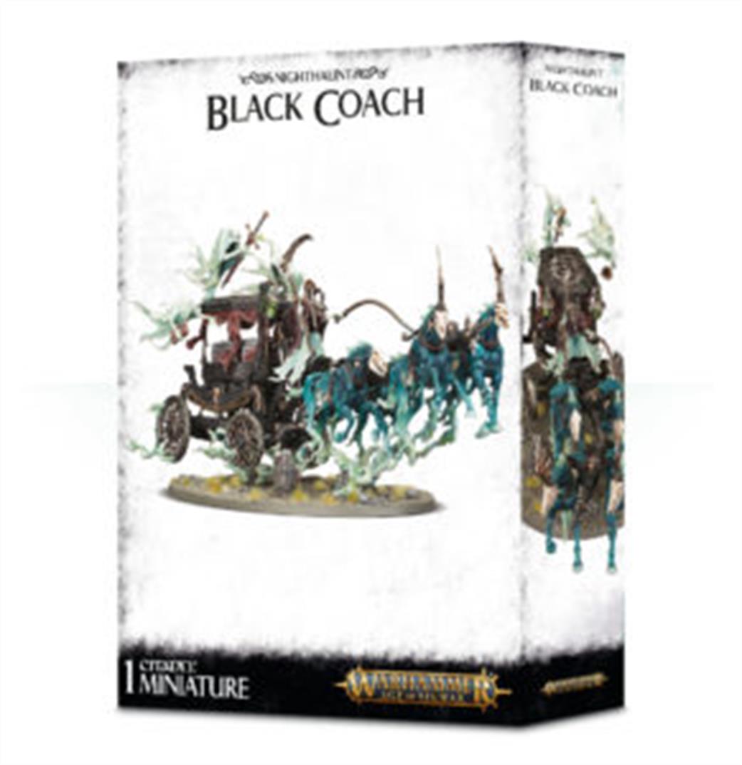 Games Workshop 28mm 91-22 Nighthaunt Black Coach