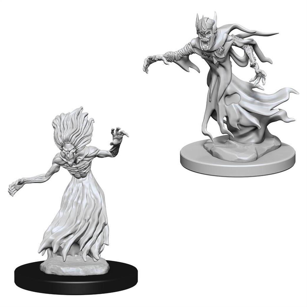 Wizkids  72570 Wraith and Spectre D&D Nolzur's Marvelous Unpainted Miniatures