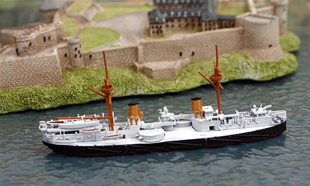 Spidernavy 1/1250 SN 0-04 HMS Inflexible battleship 1881