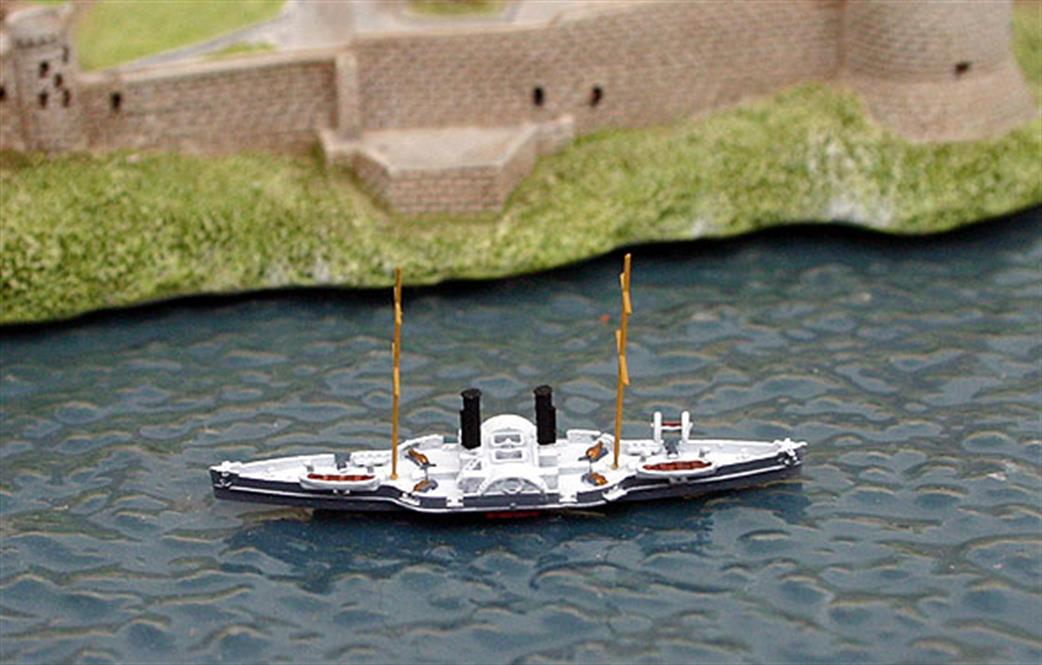 Spidernavy 1/1250 SN 0-26 SMS Salamander German paddle gunboat 1851