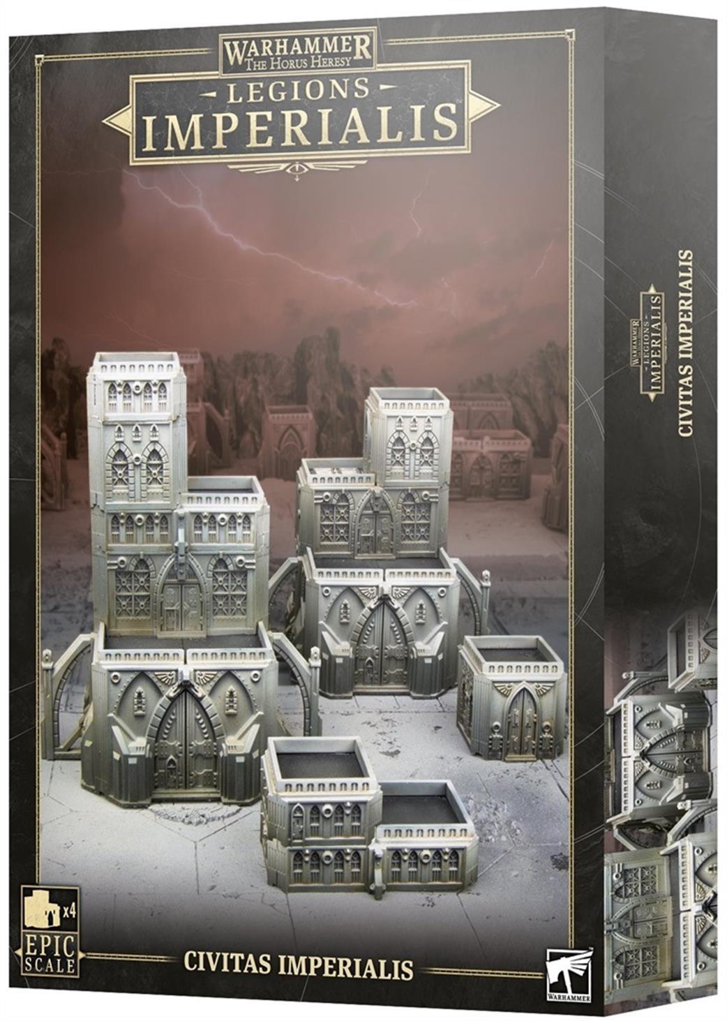 Games Workshop  03-18 Legions Imperialis Civitas Imperialis