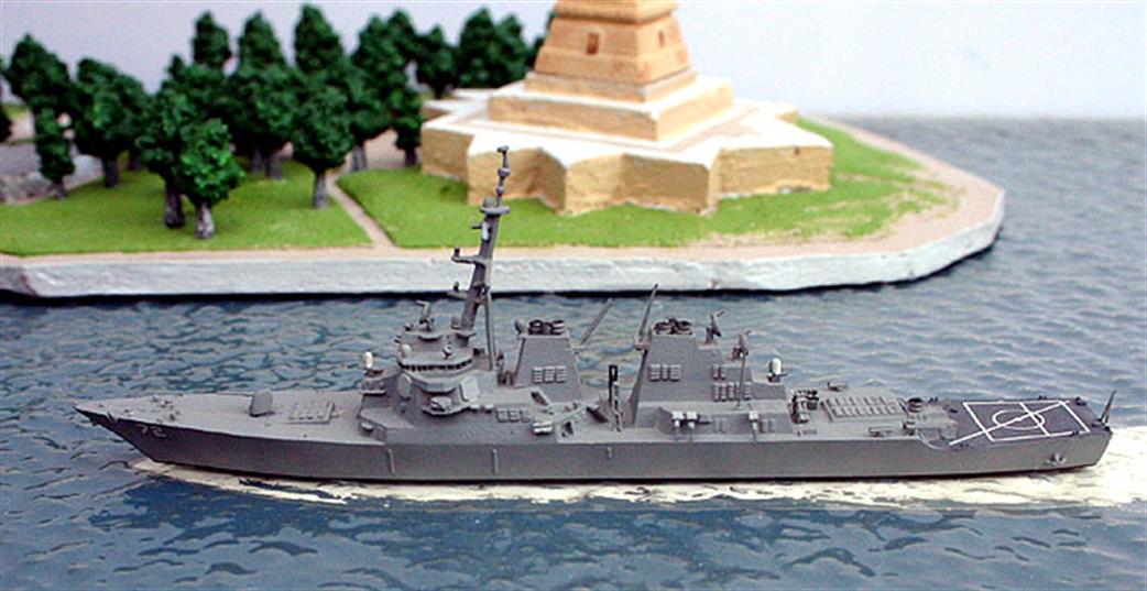 Argos 1/1250 AS-34A USS Mahan DDG.72 in 1998