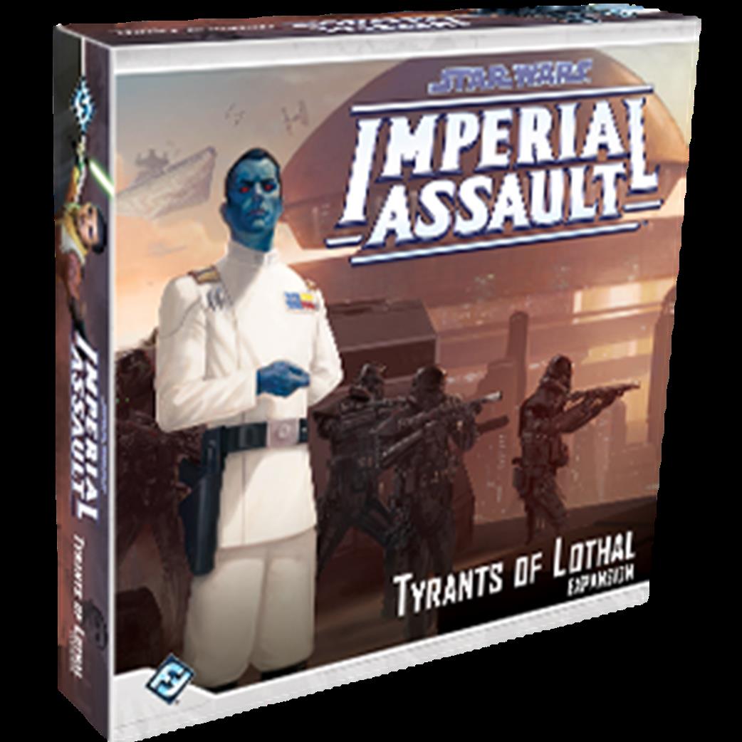 Fantasy Flight Games  SWI54 Tyrants of Lothal, Star Wars Imperial Assault Expansion