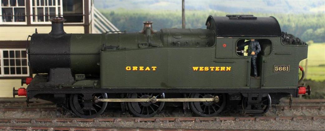 Preowned O Gauge 5661 5661 56xx Great Western Tank loco