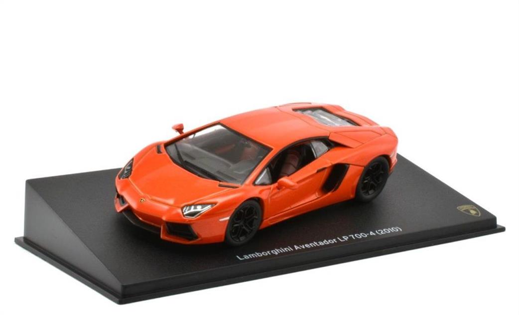 MAG 1/43 MAG JT02 Lamborghini Aventador LP 700-4 Orange - 2010