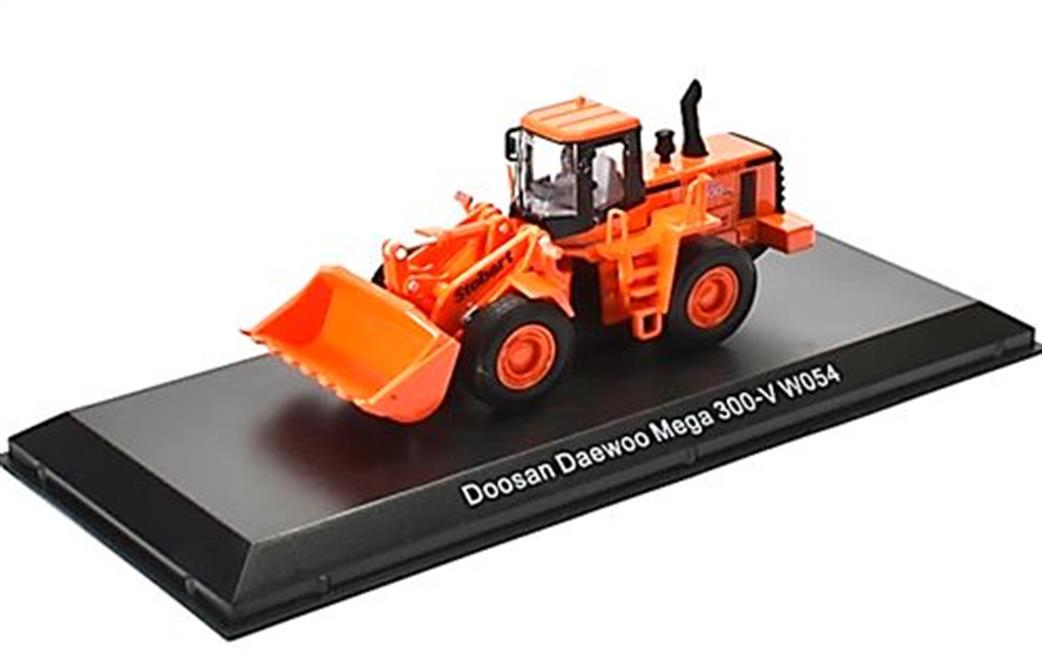 MAG 1/76 MAG JV4103 Doosan Daewoo Mega 300-V WO54 Stobart Digger Model