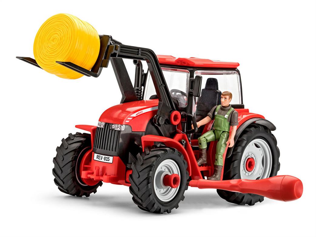 Revell 1/20 00815 Tractor with Figure Junior Kit