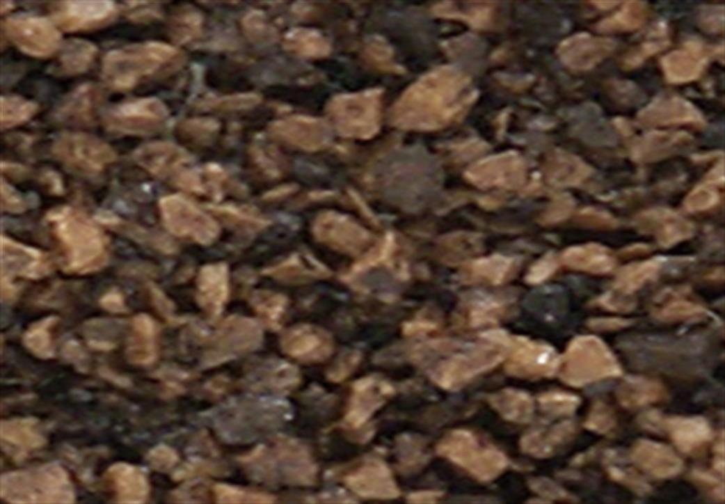 Woodland Scenics  B85 Dark Brown Coarse Ballast