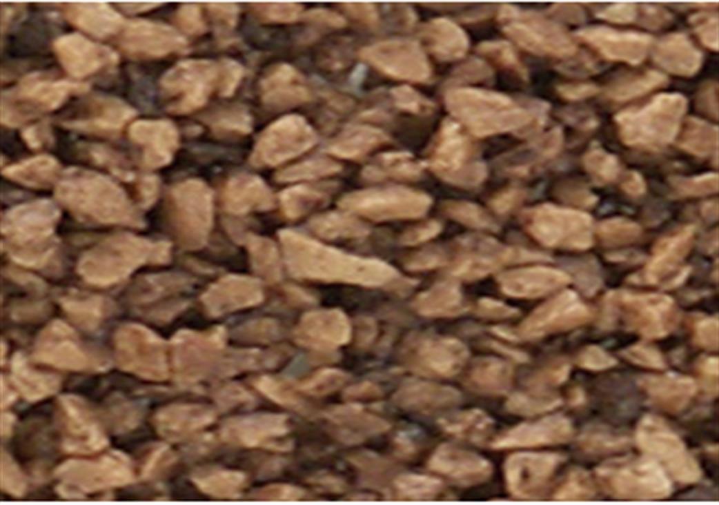 Woodland Scenics  B86 Brown Coarse Ballast