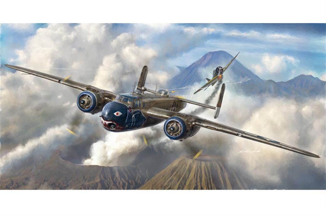 Italeri 1/48 2787 North American B-25G Mitchell Kit