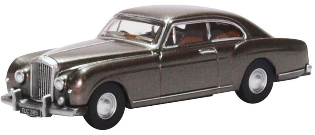 Oxford Diecast 1/76 76BCF004 Bentley Continental Fastback Gunmetal