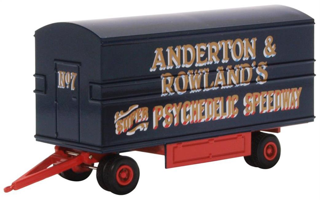 Oxford Diecast 1/76 76DTR002 Anderton & Rowlands Dodgems Trailer