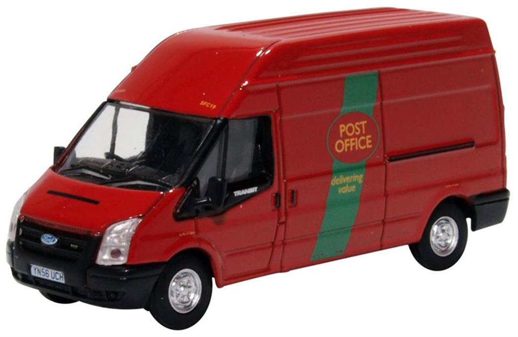 Oxford Diecast 1/76 76FT032 Post Office Ford Transit MK5 Van Model