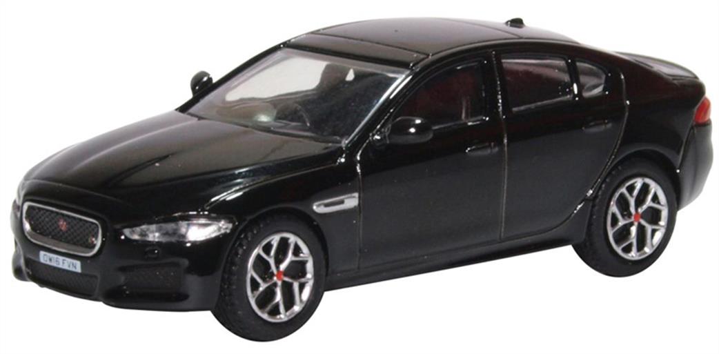 Oxford Diecast 1/76 76JXE003 Jaguar XE Narvik Black