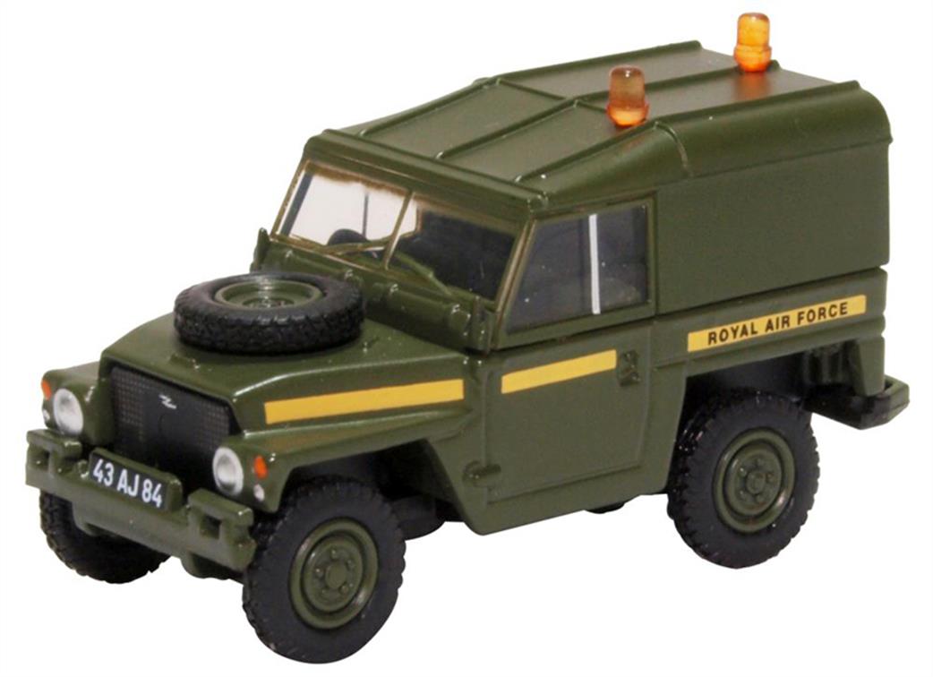 Oxford Diecast 1/76 76LRL005 Land Rover Lightweight RAF