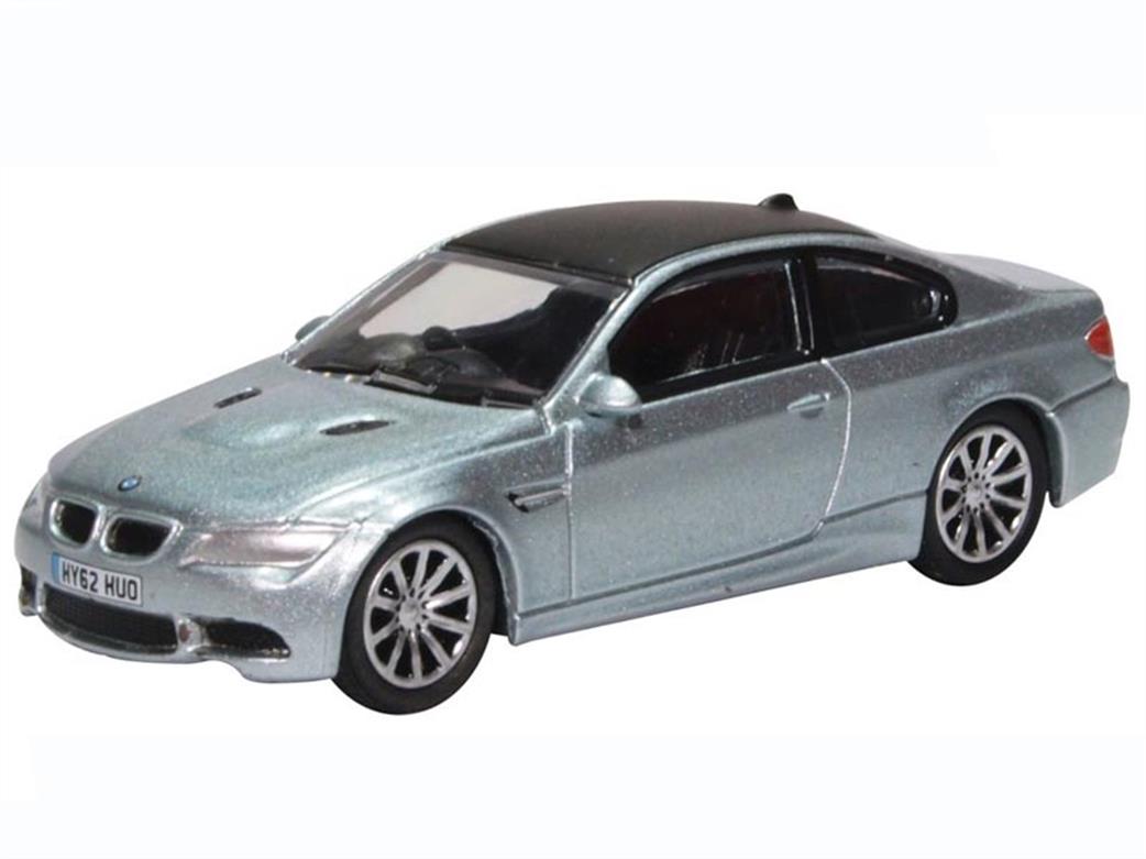 Oxford Diecast 1/76 76M3003 BMW M3 Coupe E92 Silverstone Blue