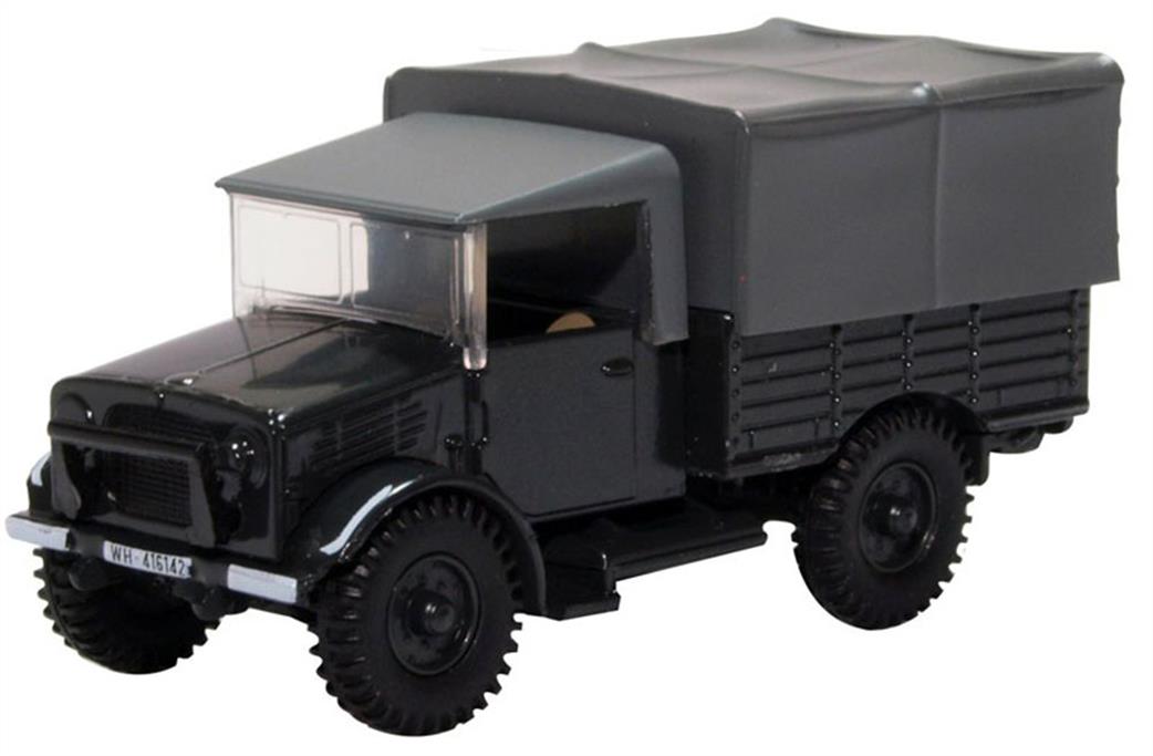 Oxford Diecast 1/76 76MWD008 Bedford MWD Captured Luftwaffe