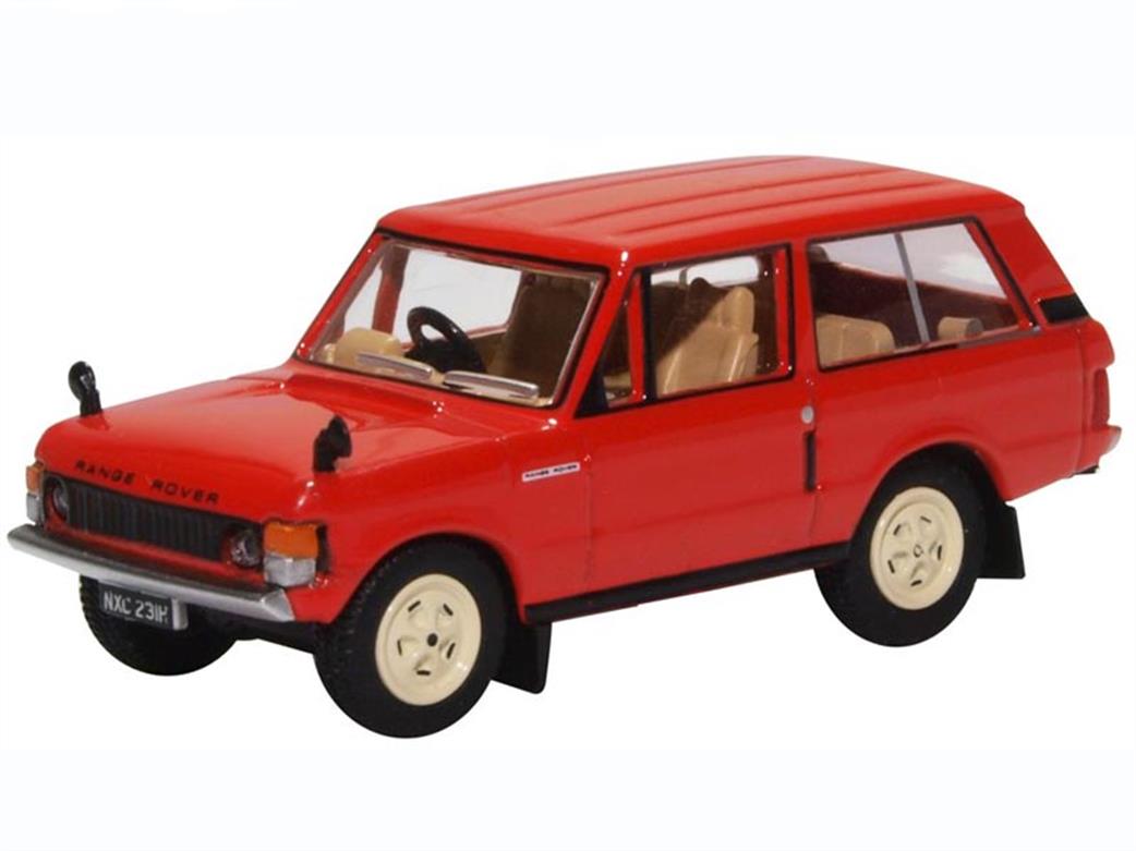 Oxford Diecast 1/76 76RCL003 Range Rover Classic Masai Red