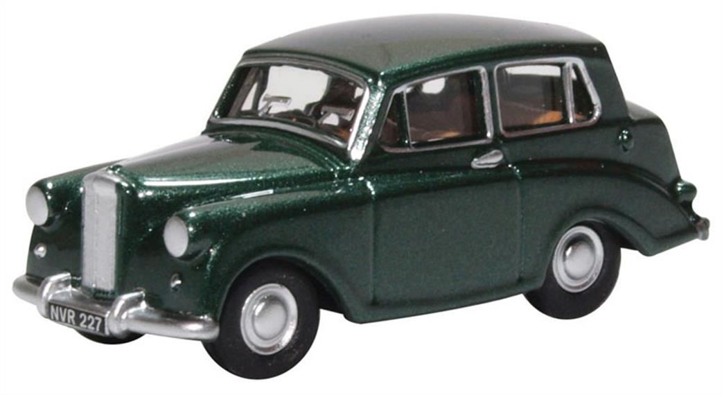 Oxford Diecast 1/76 76TM005 Triumph Mayflower Jade Green