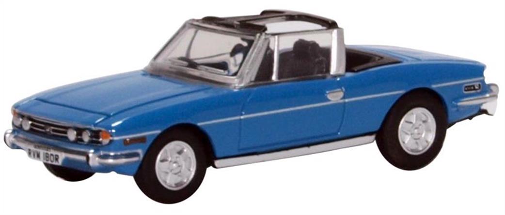 Oxford Diecast 1/76 76TS004 Triumph Stag Tahiti Blue