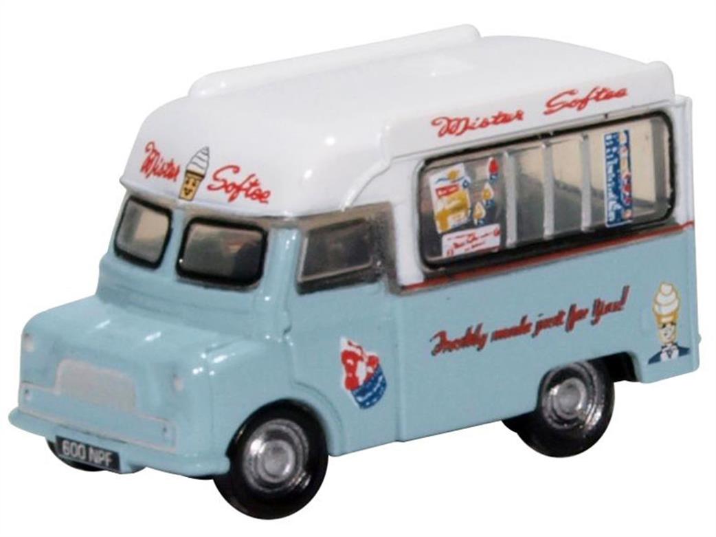 Oxford Diecast 1/148 NCA021 Bedford CA Ice Cream Van Mr Softee