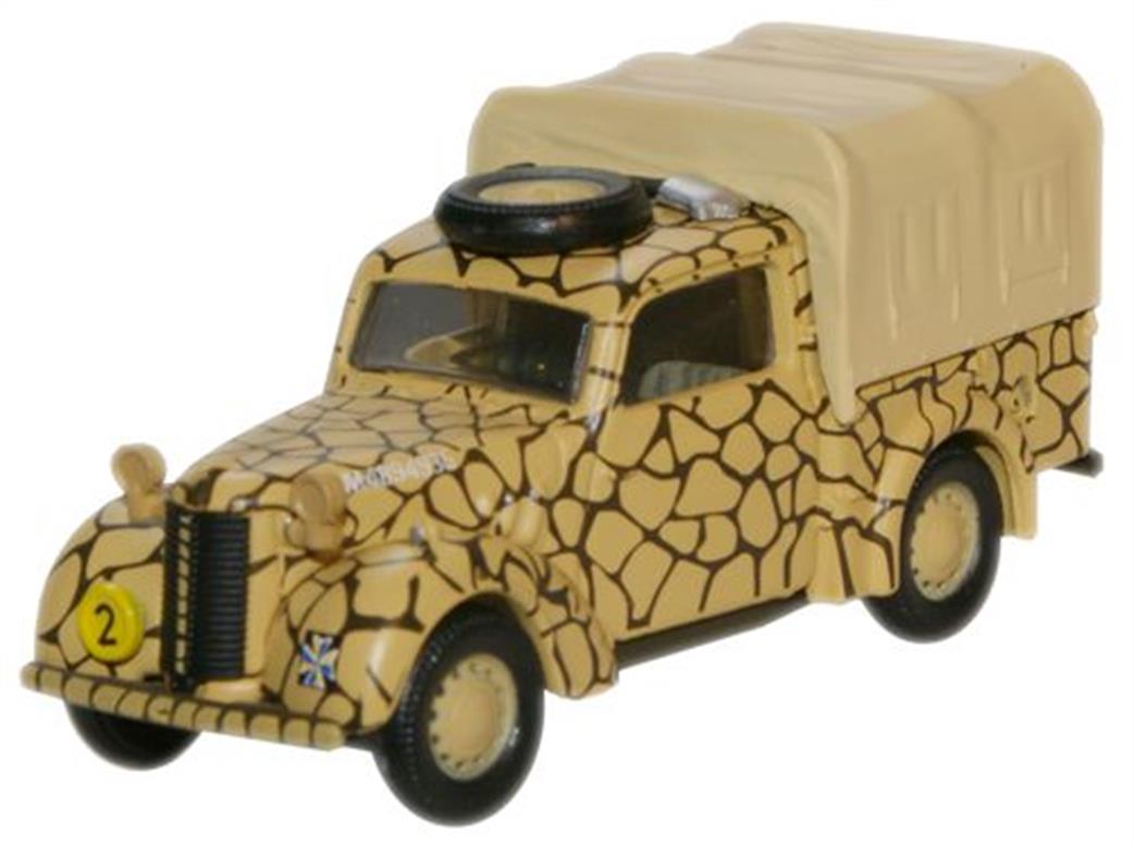 Oxford Diecast 1/148 NTIL004 Austin Tilly Light AA Brigade