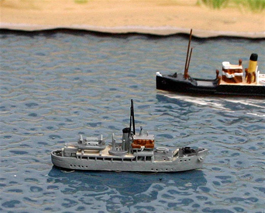 Solent Models 1/1250 SOM 16 HMRC Vigilant coastguard cutter 1947-62