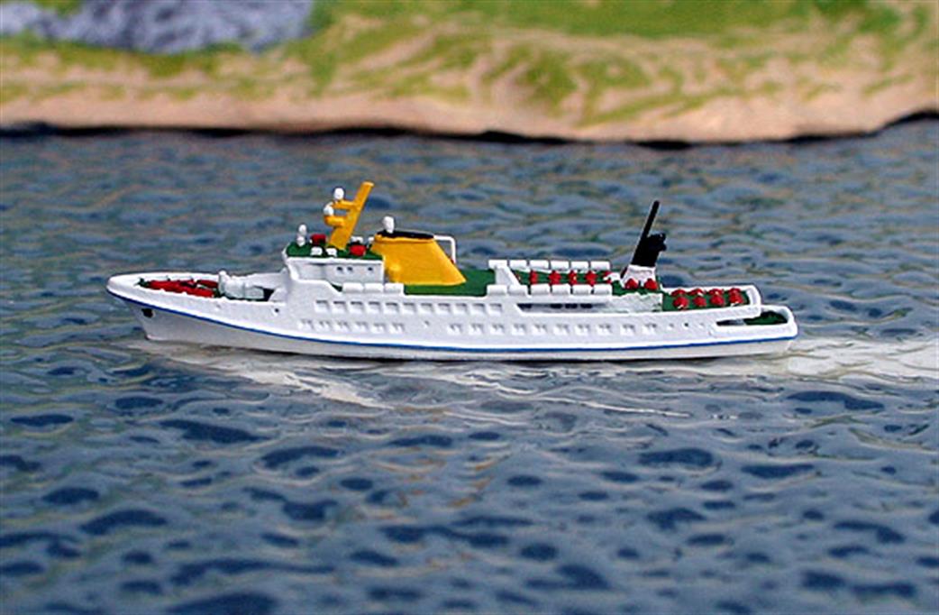 Rhenania 1/1250 RJ319 Fair Lady passenger ferry in 2018