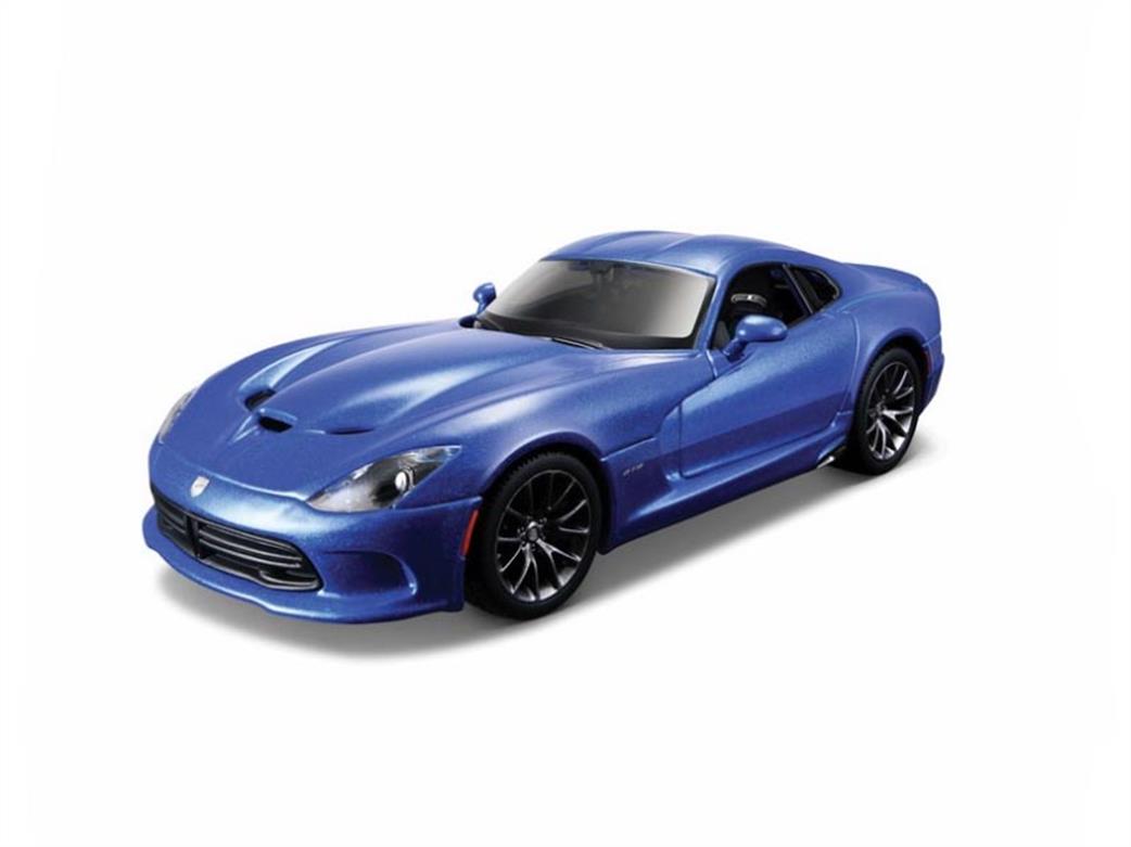 Maisto 1/24 M39271 Dodge Viper GTS Special Edition Diecast Car Kit