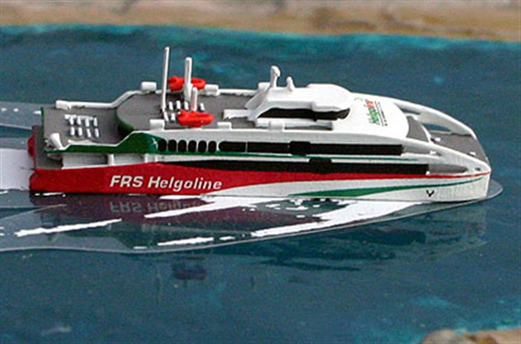 Rhenania 1/1250 RJ267 Halunder Jet a new fast ferry to Heligoland