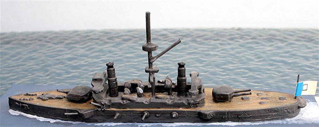 Secondhand Mini-ships 1/1000 SH1000 Varese second class Italian Battleship in 1910