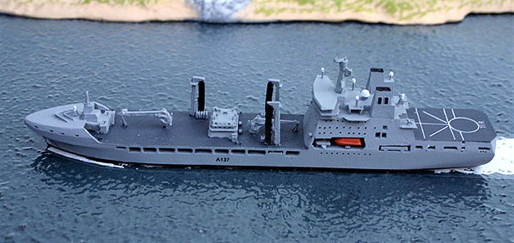 Albatros 1/1250 Alk324A RFA Tiderace A137 MARS Fleet Tanker Model