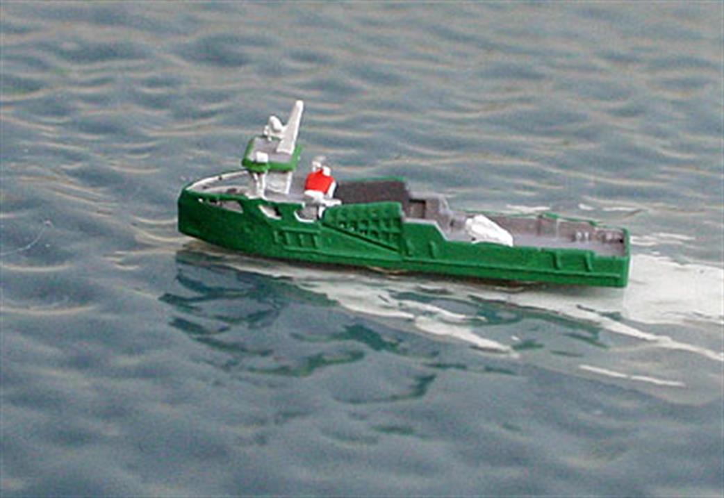 Rhenania 1/1250 RJ326 Goulphar IMO 9806225  Ro-Ro ship for very small ports