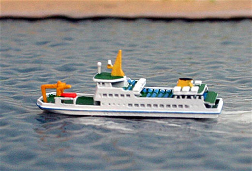 Rhenania 1/1250 RJ323 Baltrum I Friesian Island ferry 1977 onwards