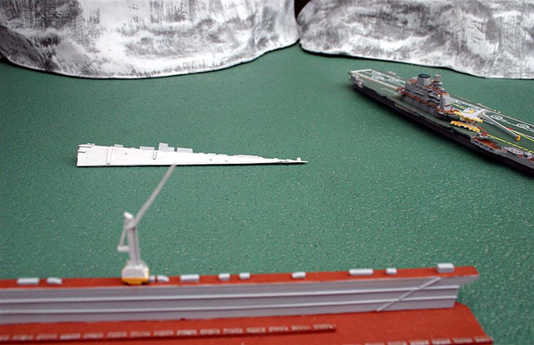 Coastlines 1/1250 CL-D06b Russian PD-50 Drydock sinking in 2018