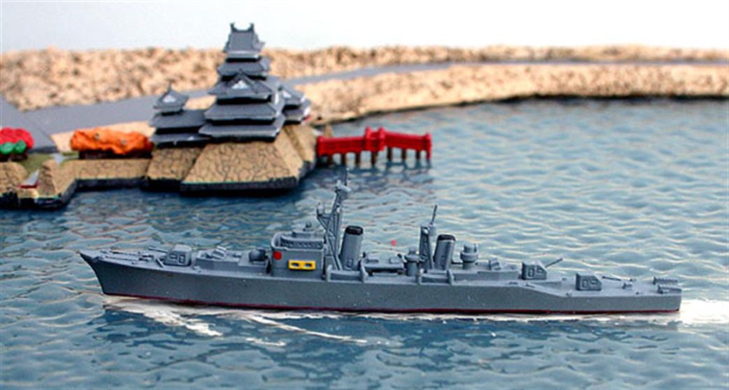 Hansa 1/1250 S67 JMSDF Akizuki destroyer 1959