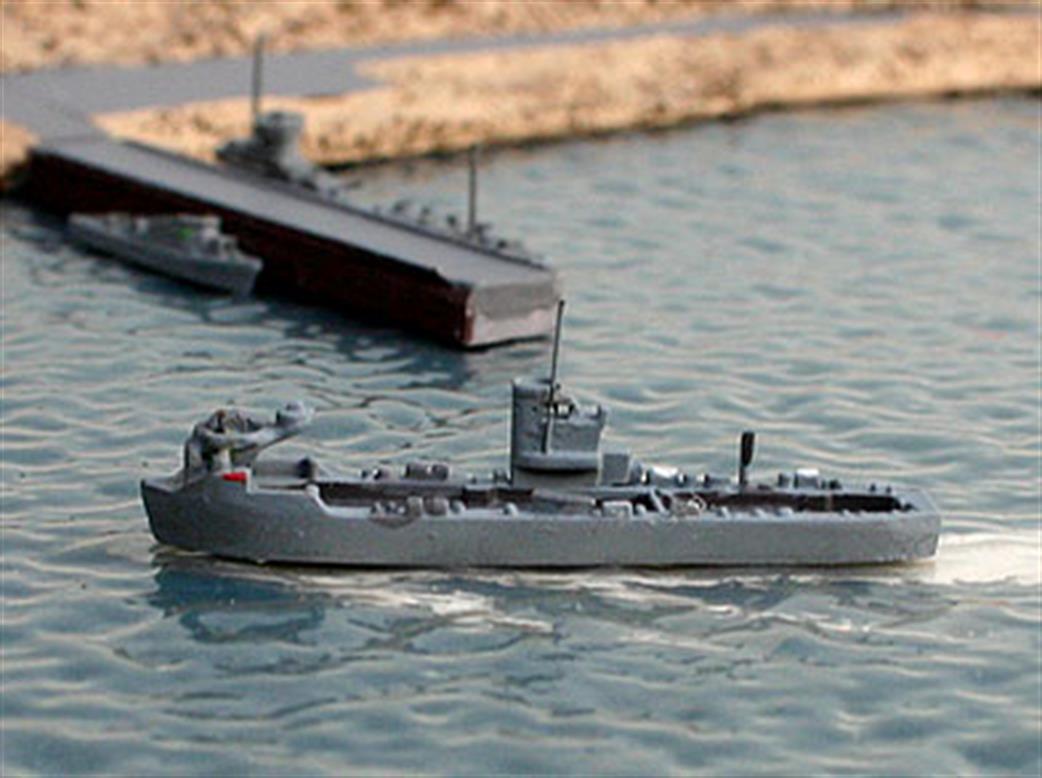 Hansa 1/1250 S43 Eidechse a German landing ship 1958